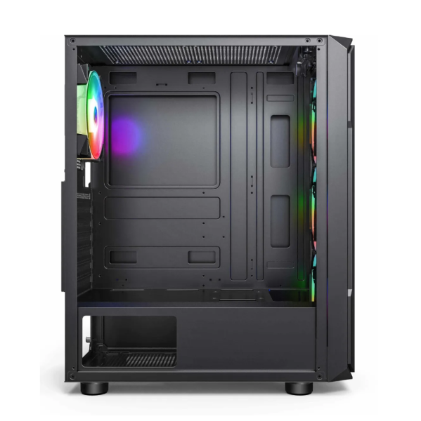 Корпус Accord 3338 черный без БП ATX 1xUSB2.0 1xUSB3.0 audio фото