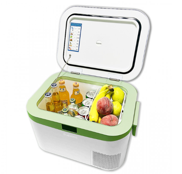 Автохолодильник компрессорный БИРЮСА НС-12P1 белый фото