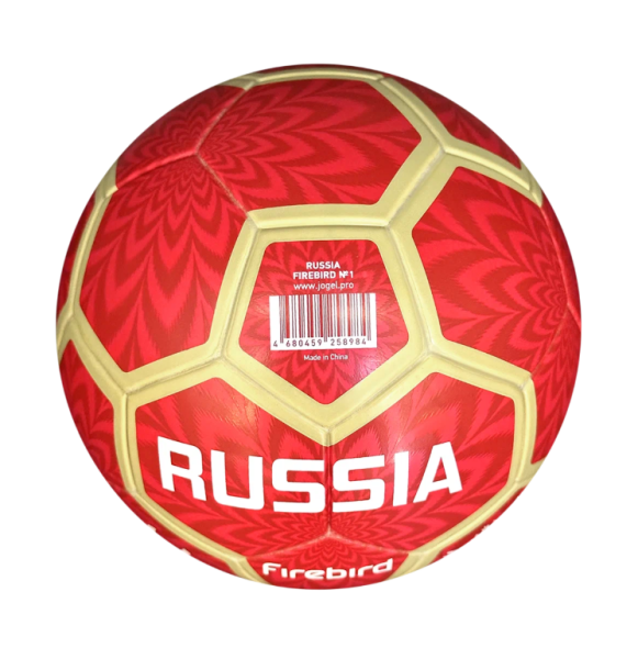 Мяч футбольный Jogel Russia Firebird №1 фото