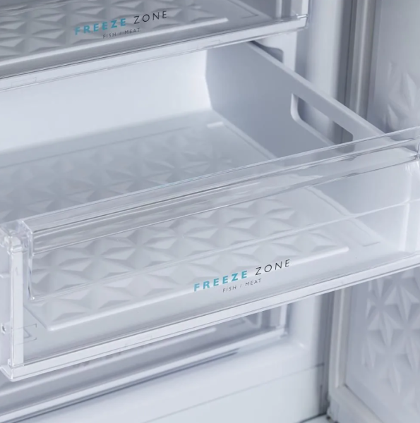 Морозильник БИРЮСА W514 матовый графит фото