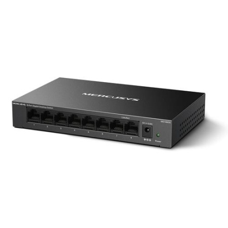 Коммутатор Mercusys MS108GS 8x1Гбит/с неуправляемый фото