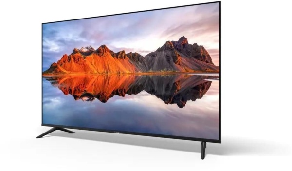 Телевизор LED Xiaomi 55" Mi TV A 55 2025 Ultra HD черный  фото