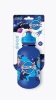 Велофляга TRIX Cosmic детская, 500 мл, защитная крышка, LDPE, синяя фото