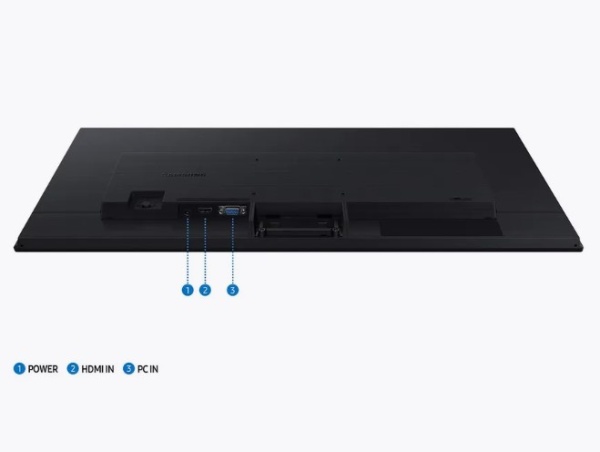 Монитор 24" Samsung S24D300GAI черный  IPS 100Hz 1920x1080 250 cd/m2  D-Sub HDMI фото