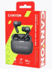 Беспроводные bluetooth наушники Canyon OnGo TWS-10 ANC Черный (CNSTWS10BK) фото