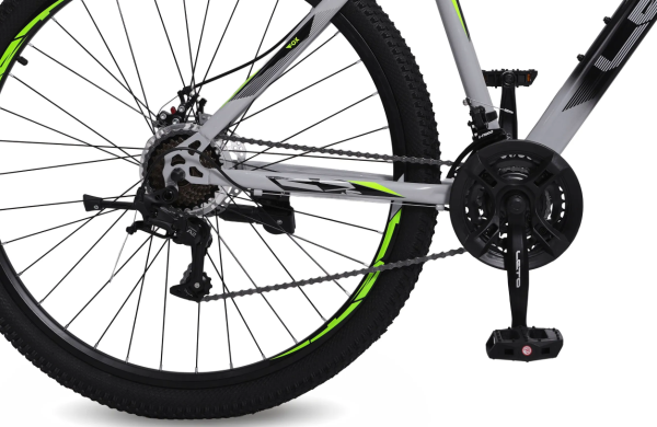 (м) Велосипед горный LETO 29" FOX фото