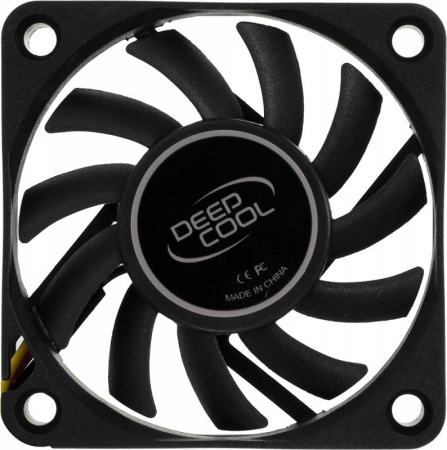 Вентилятор для корпуса Deepcool XFAN 60 60x60x12 3pin+4pin (molex) 24dB 30g RTL фото