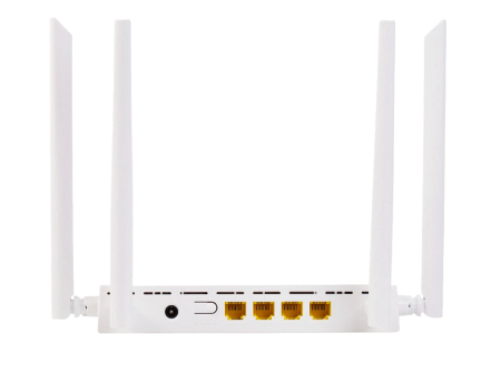 Wi-Fi роутер Jeton AX3000 Air белый фото