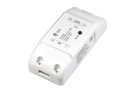 Умный переключатель (реле) SLS ONOFF_1 Белый (WI-FI) фото