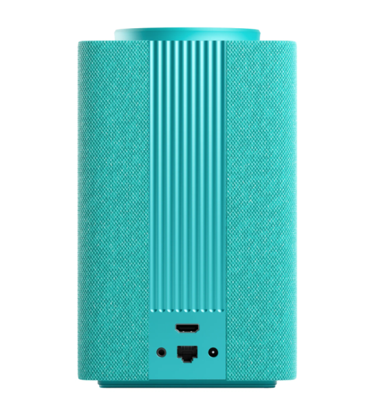 Умная колонка Яндекс Станция Макс с Zigbee Бирюзовая (YNDX-00053TRQ) фото