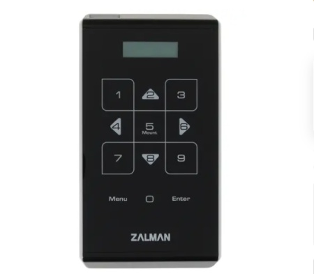 Внешний корпус Zalman ZM-VE500 External HDD Case 2.5'' Black фото