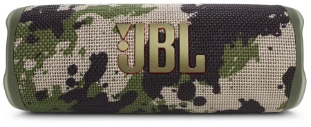 Колонка Bluetooth JBL Flip 6 камуфляж фото