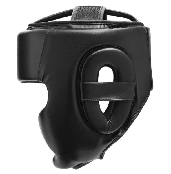 Шлем закрытый INSANE IMPACT IN24-HG400, ПУ, черный (XL) фото