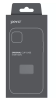 Чехол для Xiaomi Redmi Note 11 клип-кейс PERO прозрачный фото