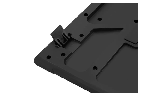 Комплект клавиатура + мышь Oklick 230M черный USB беспроводная фото