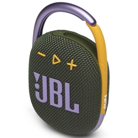 Колонка Bluetooth JBL CLIP 4 Зеленый  (JBLCLIP4GRN) фото