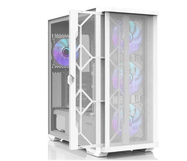 Корпус ZALMAN Z10 DUO White фото