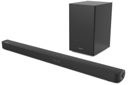 Саундбар Hisense HS212F 2.1 120Вт черный фото