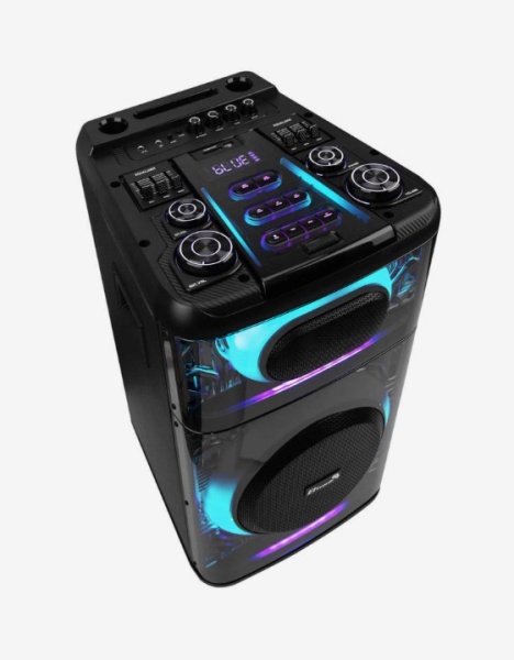 Минисистема ELTRONIC SKILLETS BOX 1500 черный 30-84 фото