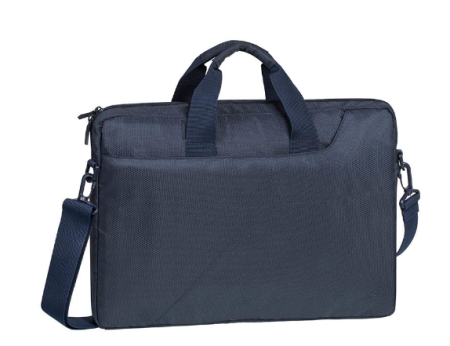 Сумка для ноутбука 15.6" Riva 8035 темно-синий полиэстер (8035 DARK BLUE) фото