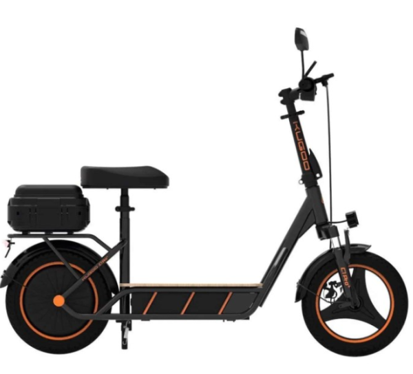 Электросамокат Kugoo C1 Pro Plus фото