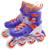 Ролик. коньки RIDEX Blade Purple, алюм.рама (S (31-34)) фото