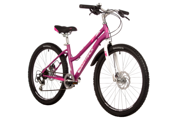 (м) Велосипед подростковый NOVATRACK 24" JENNY (2023) фото