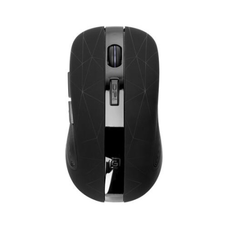 Мышь Оклик 976GW черный оптическая (3200dpi) беспроводная USB (6but) купить ЦИТ Мышь Оклик 976GW черный оптическая (3200dpi) беспроводная USB (6but) фото