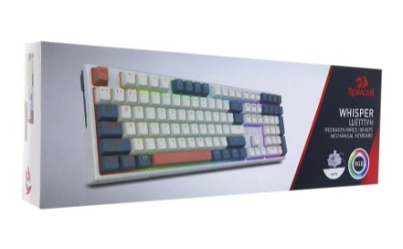 Клавиатура механическая Redragon Whisper фото