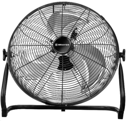 Вентилятор напольный BRAYER BR4960BK фото