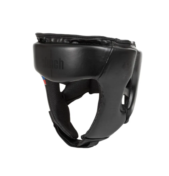 Шлем боксерский Clinch Olimp черный (размер M) C112  фото