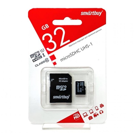 Карта памяти MicroSD 32GB Smart Buy Сlass 10 Pro UHS-I U3 (70/90 Mb/s) (SB32GBSDCL10U3-01) фото
