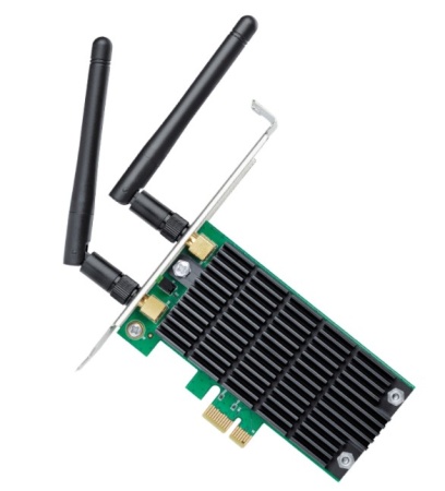 TP-Link ARCHER T4E, PCI-Express, AC1200 Dual Band фото