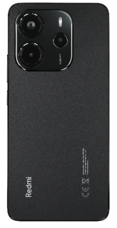 Смартфон Xiaomi Redmi Note 14 8/128GB Midnight Black  (Черный) фото