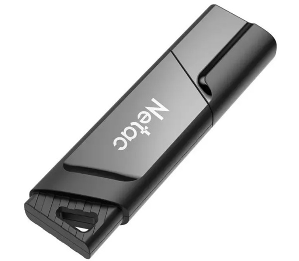 USB флеш-накопитель 64GB Netac U336 с защитой от записи USB 3.0 NT03U336S-064G-32BK фото