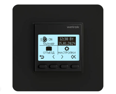 Терморегулятор WELROK PRO bk фото