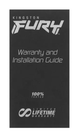 Оперативная память DDR4 16Gb(2X8Gb) (PC-29800) 3200MHz Kingston FURY Beast Black KF432C16BBK2/16 фото