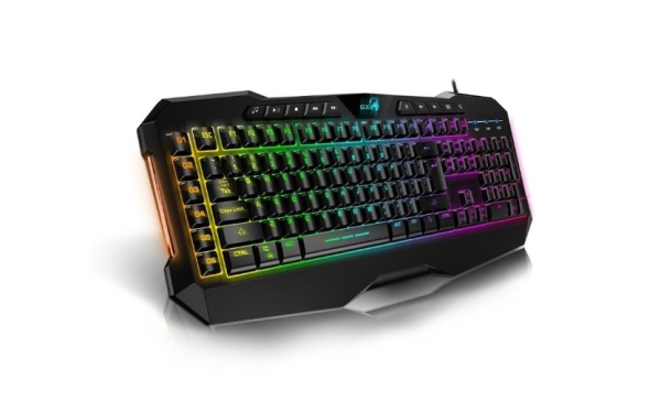 Клавиатура Genius Scorpion K11 Pro Black USB фото