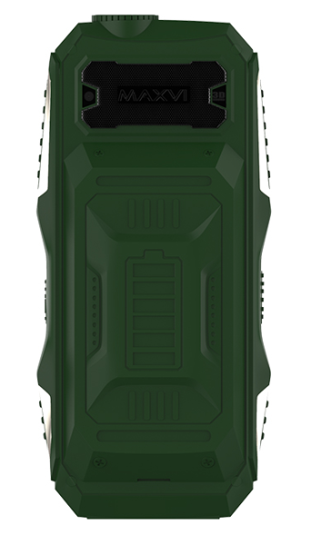 Мобильный телефон MAXVI P100 Green (Зеленый) фото