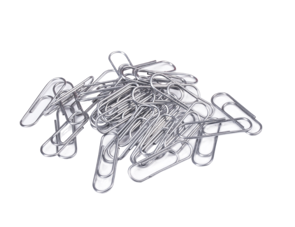 Скрепки STAFF, 28 мм, оцинкованные, 100 шт., в картонной коробке, 270451 фото