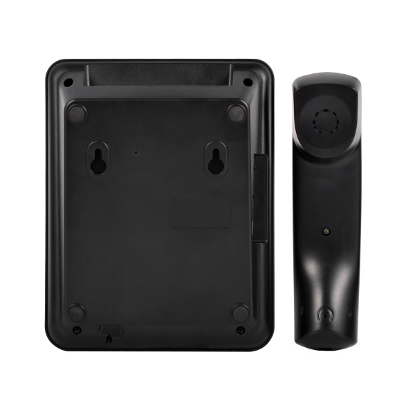 Телефон проводной TEXET TX-234 черный фото