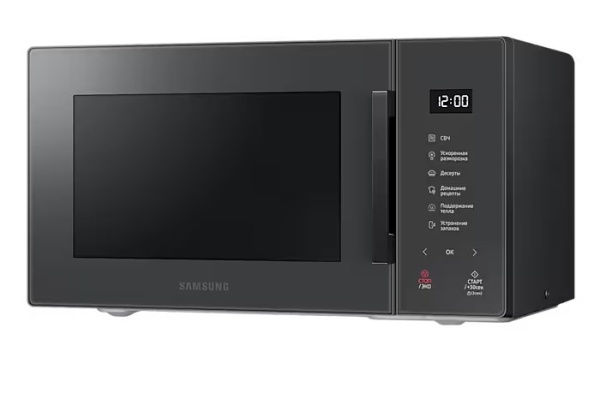 Микроволновая печь SAMSUNG MS23T5018AC антрацит фото