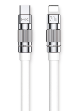 Кабель Type-C - Lightning 1м WEKOME WDC-187 фото
