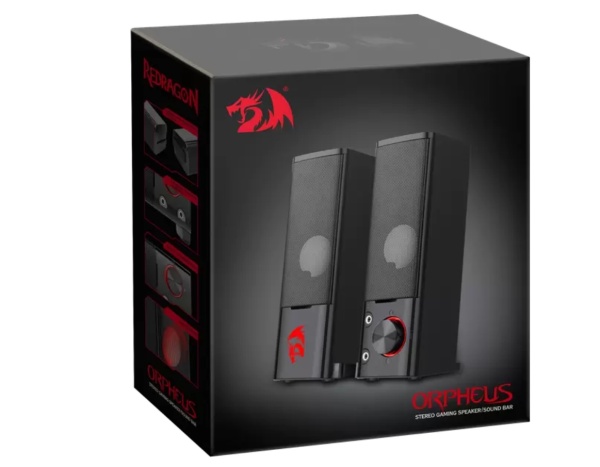 Колонки Redragon Orpheus 2.0 черный фото