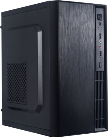 Корпус Accord ENTRY ACC-241 черный без БП mATX 2xUSB2.0 audio фото