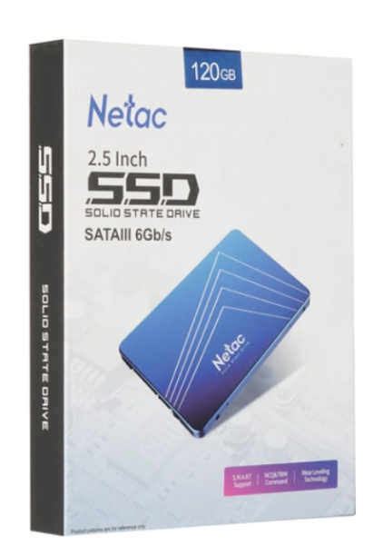 Накопитель SSD 120Gb Netac N535S 510/440 (NT01N535S-120G-S3X) фото