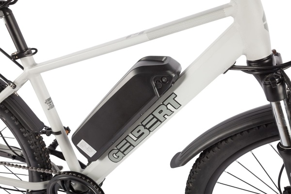 (м) Электровелосипед Gelbert Ran 2 ST (Зеленый-2972) фото