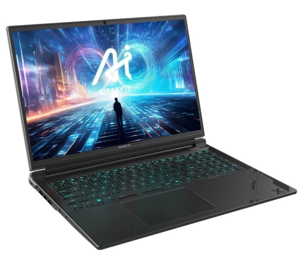 Ноутбук Gigabyte G6X 9MG-42KZ853SD 16"WUXGA(1920x1200) IPS/Core i7-13650HX 14c/16Gb/512Gb SSD/RTX 40 фото