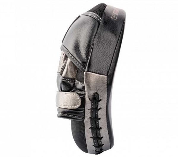 Лапы Clinch Shock Absorb Mitt черно-бронзовые фото