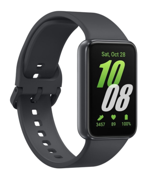 Фитнес-браслет Samsung Galaxy Fit3 серый (SM-R390NZAAXME) фото